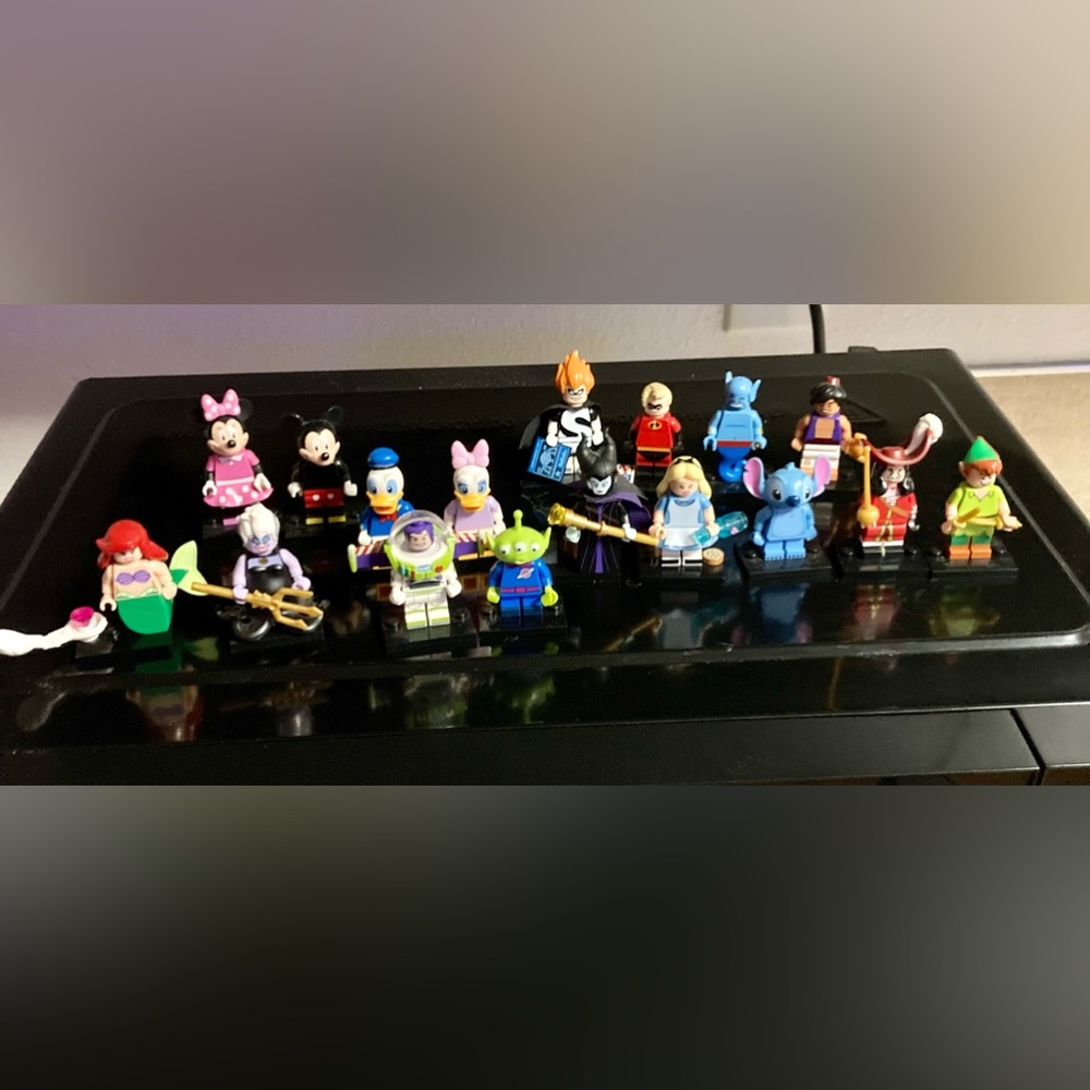 Lego Disney series 1 CMF No Cheshire Cat